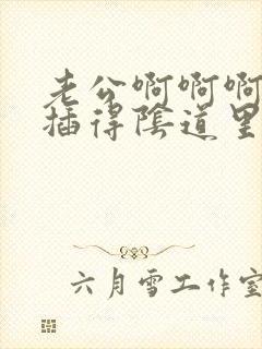 老公啊啊啊啊啊插得阴道里面好爽封面