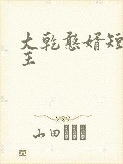 大乾憨婿短剧男主