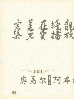 完美在线观看全集免费播放封面