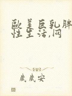 欧美巨乳胖女人性生活,网封面