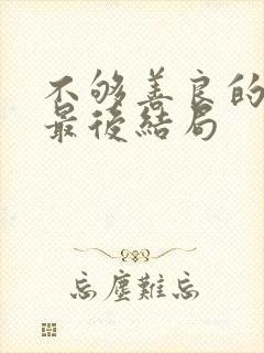 不够善良的我们最后结局