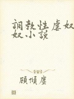 调教性虐奴警花奴小说