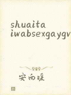shuaitaiwabsexgaygv
