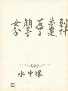 女朋友梦到和我分手了是什么预兆