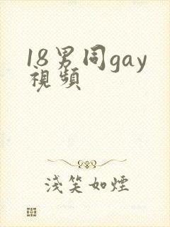 18男同gay视频