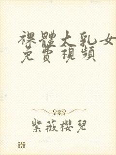 裸体大乳女做爰免费视频