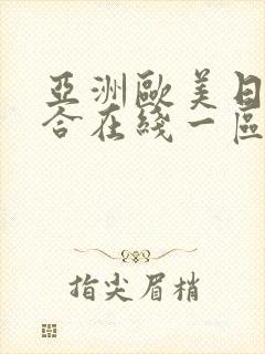 亚洲欧美日韩综合在线一区