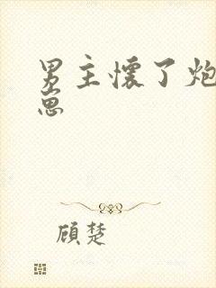 男主怀了炮灰的崽