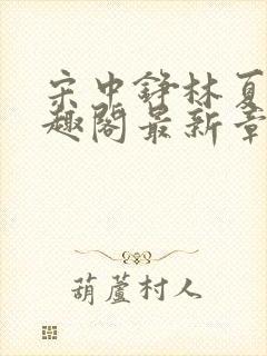 宋中铮林夏移笔趣阁最新章节