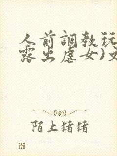 人前调教玩弄(露出虐女)文