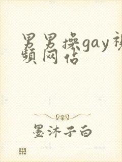 男男操gay视频网站封面