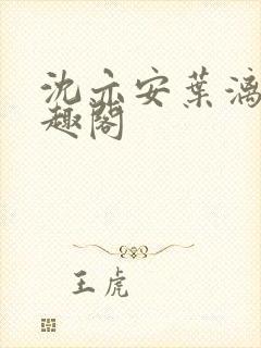 沈亦安叶漓烟笔趣阁