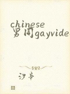 chinese男同gayvideos