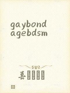gaybondagebdsm