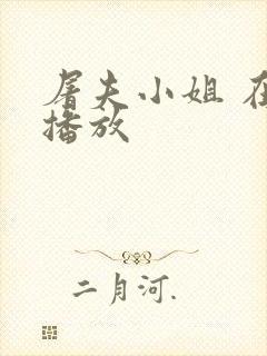 屠夫小姐 在线播放