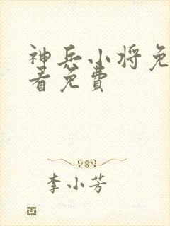 神兵小将免费观看免费