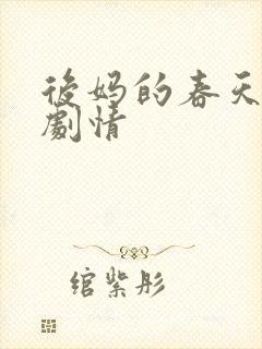 后妈的春天分集剧情