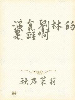 演员刘林的丈夫是谁啊