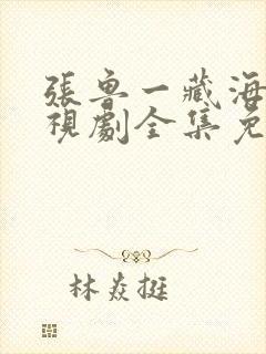 张鲁一藏海花电视剧全集免费观看