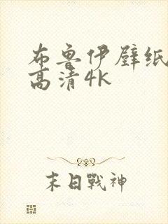 布鲁伊壁纸全屏高清4k