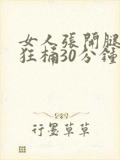 女人张开腿男人狂桶30分钟