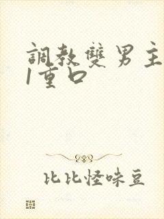 调教双男主1v1重口