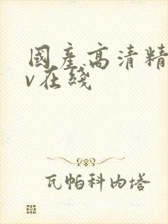 国产高清精品av在线封面