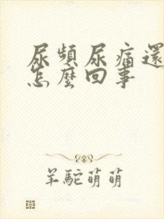 尿频尿痛还有血怎么回事封面