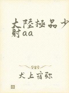 大陆极品少妇内射aa