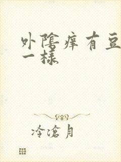 外阴痒有豆腐渣一样