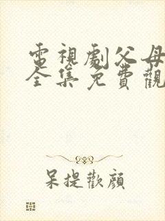 电视剧父母爱情全集免费观看高清