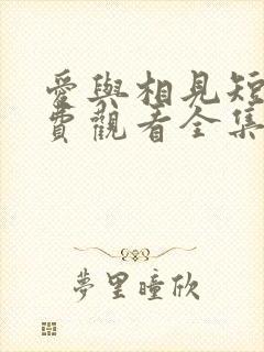 爱与相见短剧免费观看全集高清