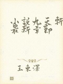 小说九天斩神诀最新章节