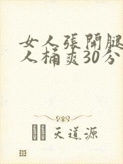 女人张开腿让男人桶爽30分钟