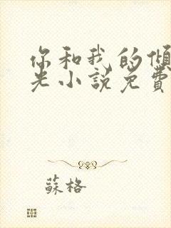 你和我的倾城时光小说免费阅读全文