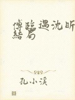 傅临遇沈昕宁大结局