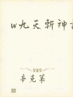 w九天斩神诀》