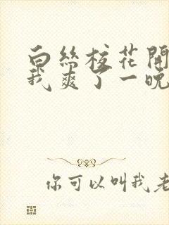 白丝校花开腿让我爽了一晚上