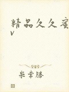 精品久久蜜臀av