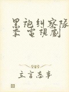 黑袍纠察队第四季 电视剧