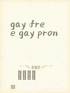 gay free gay pron