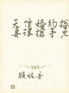 天价婚约总裁前妻很抢手免费阅读封面