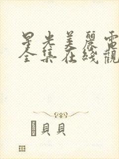 星光美丽电视剧全集在线观看免费高清