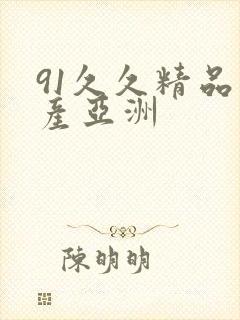 91久久精品国产亚洲