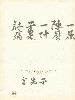 肚子一阵一阵的痛是什么原因