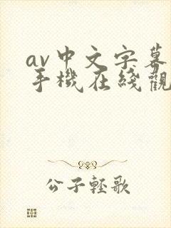 av中文字幕 手机在线观看