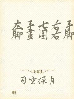 左手七右手八左脚画圈右脚踢