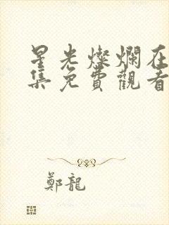 星光灿烂在线全集免费观看第43集