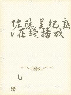 佐藤美纪熟女av在线播放