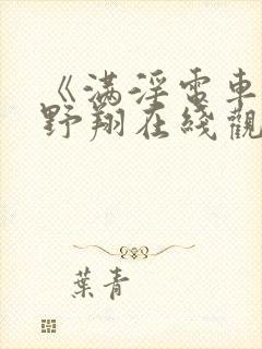 《满淫电车》西野翔在线观看